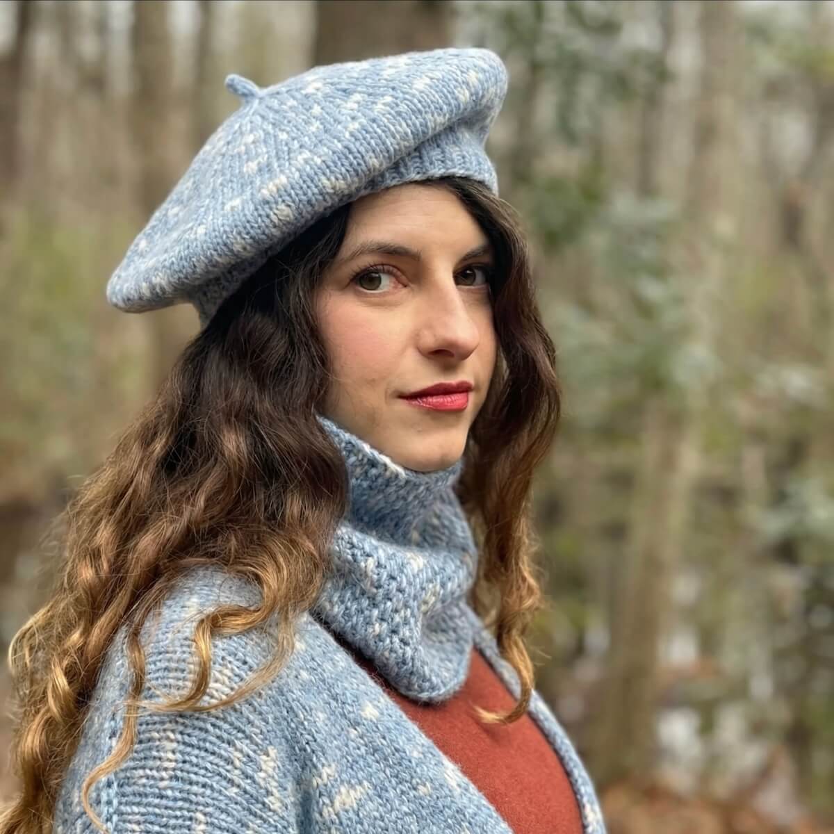 Sierra Beret - Beginner Crochet Kit