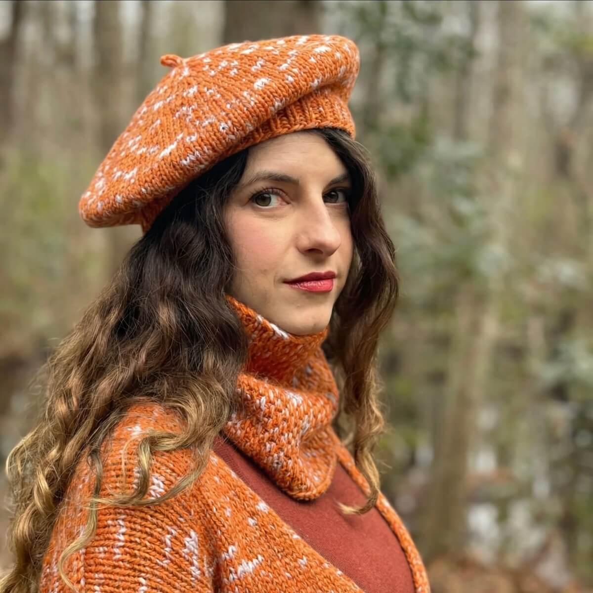 Sierra Beret - Beginner Crochet Kit
