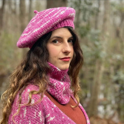 Sierra Beret - Beginner Crochet Kit
