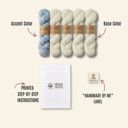 The Boyfriend Cardigan - Intermediate Knitting Kit