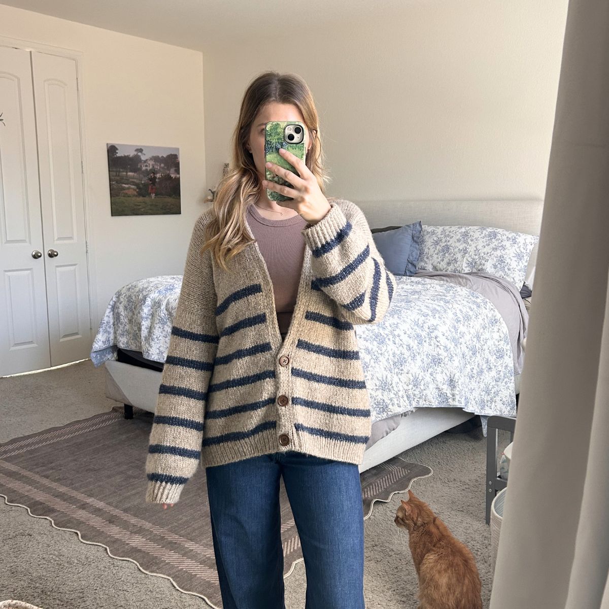 The Boyfriend Cardigan - Intermediate Knitting Kit
