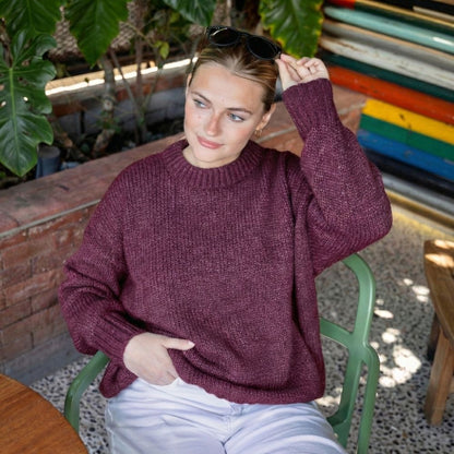 Solid Andean Pullover - Knitting Kit
