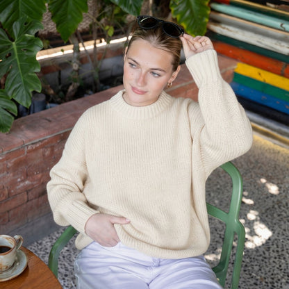 Solid Andean Pullover - Knitting Kit