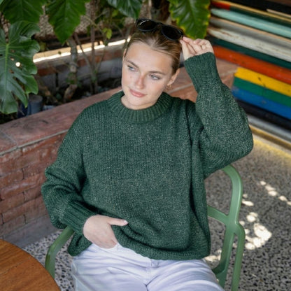 Solid Andean Pullover - Knitting Kit