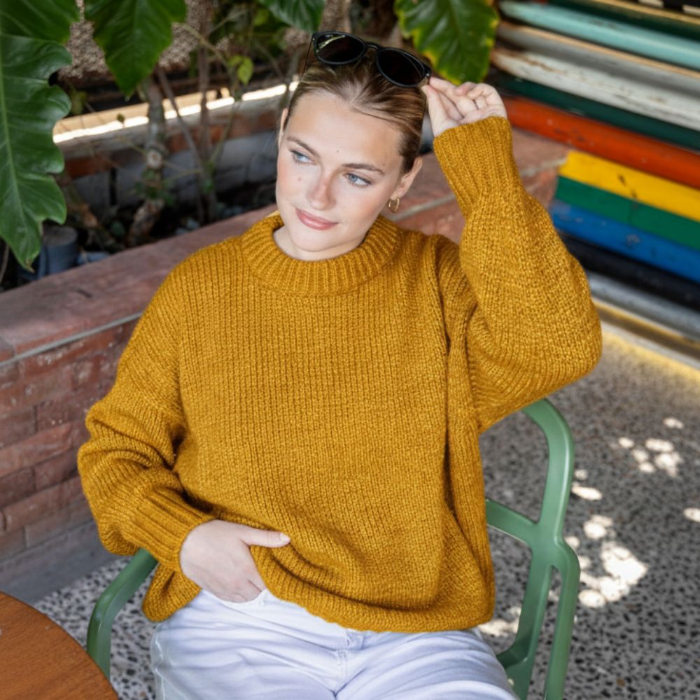 Solid Andean Pullover - Knitting Kit