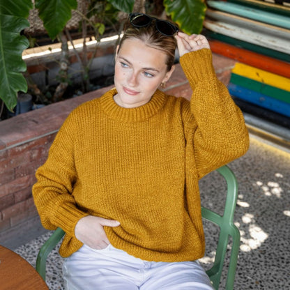 Solid Andean Pullover - Knitting Kit