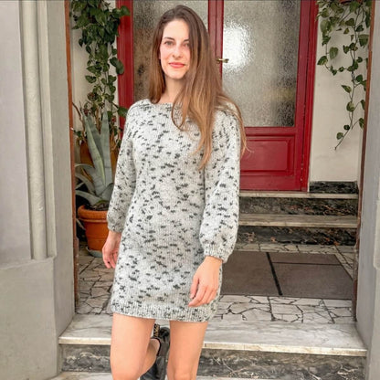 Cantua - Oversize Dress Knitting Kit
