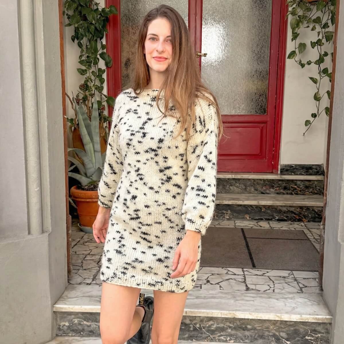 Cantua - Oversize Dress Knitting Kit