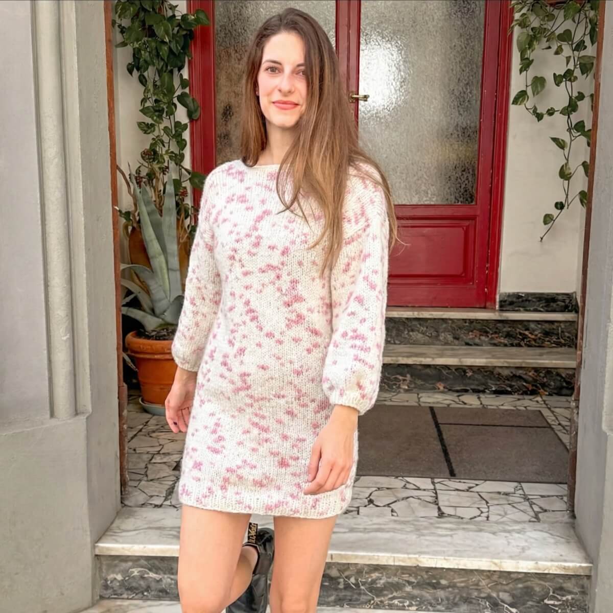 Cantua - Oversize Dress Knitting Kit