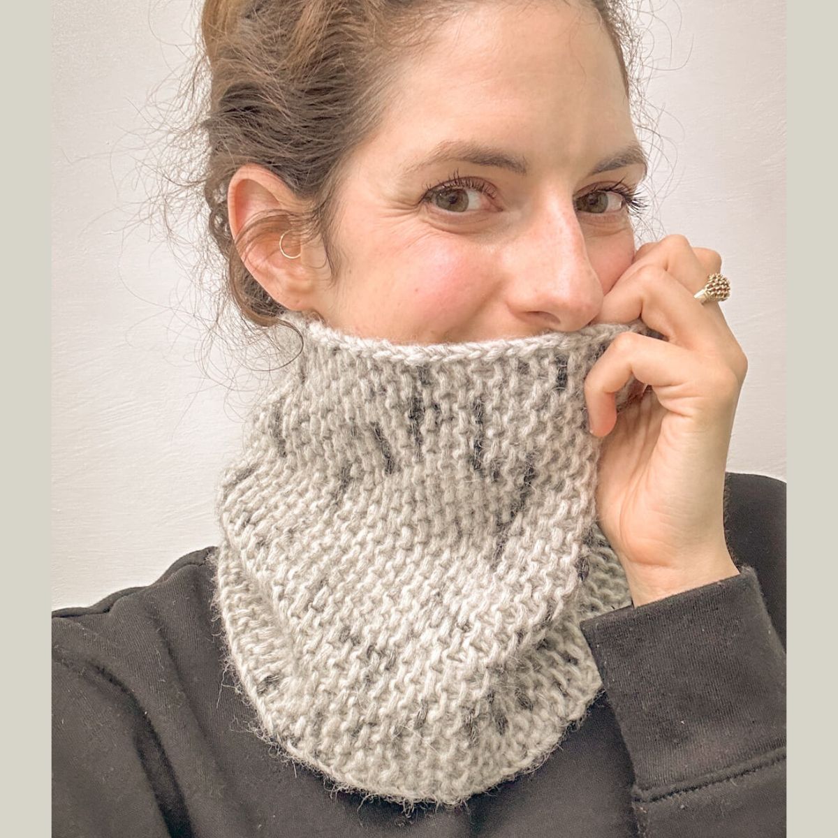 Huayna Cowl - Beginner Knitting Kit
