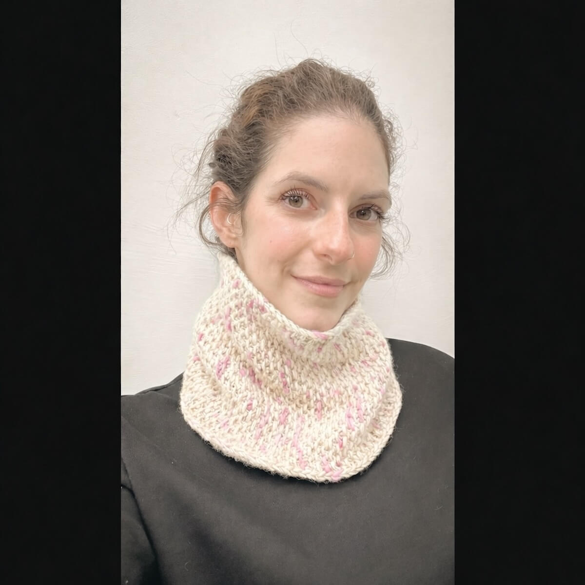 Huayna Cowl - Beginner Knitting Kit