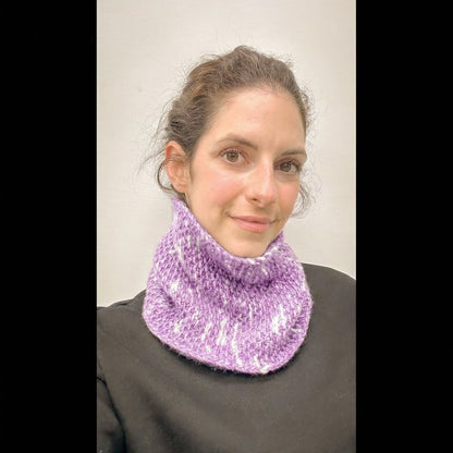 Huayna Cowl - Beginner Knitting Kit