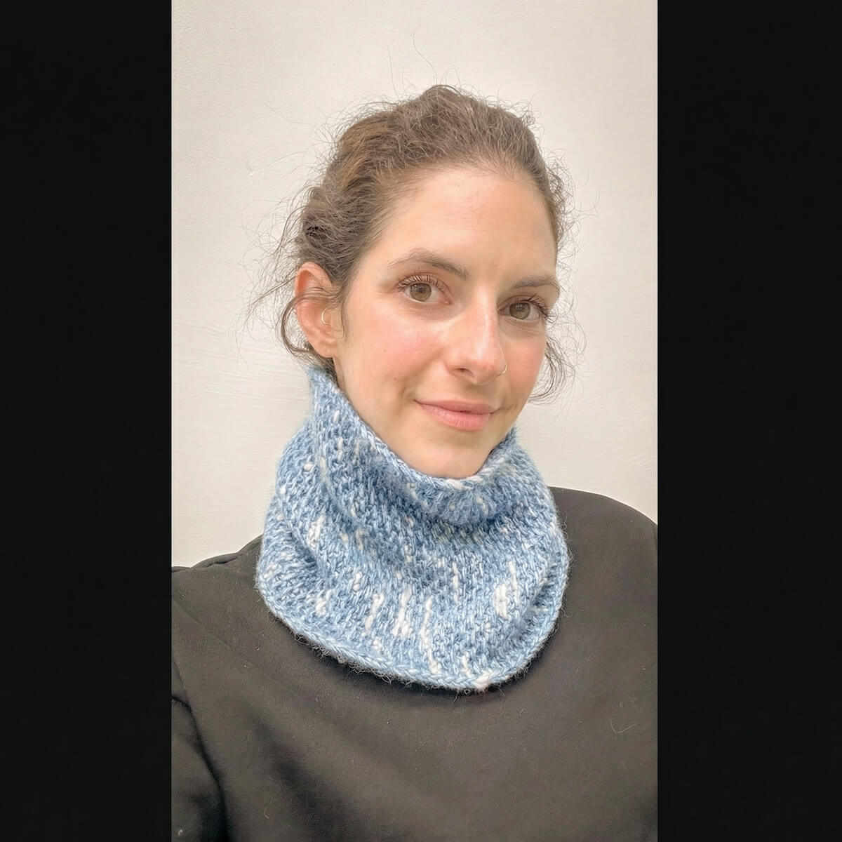 Huayna Cowl - Beginner Knitting Kit