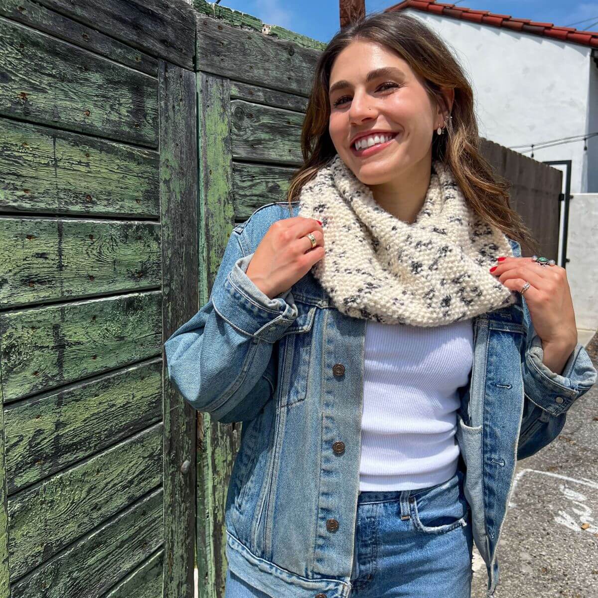 All Season Cowl - Beginner Knitting Kit