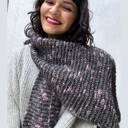 The Aurora Scarf - Beginner Knitting Kit