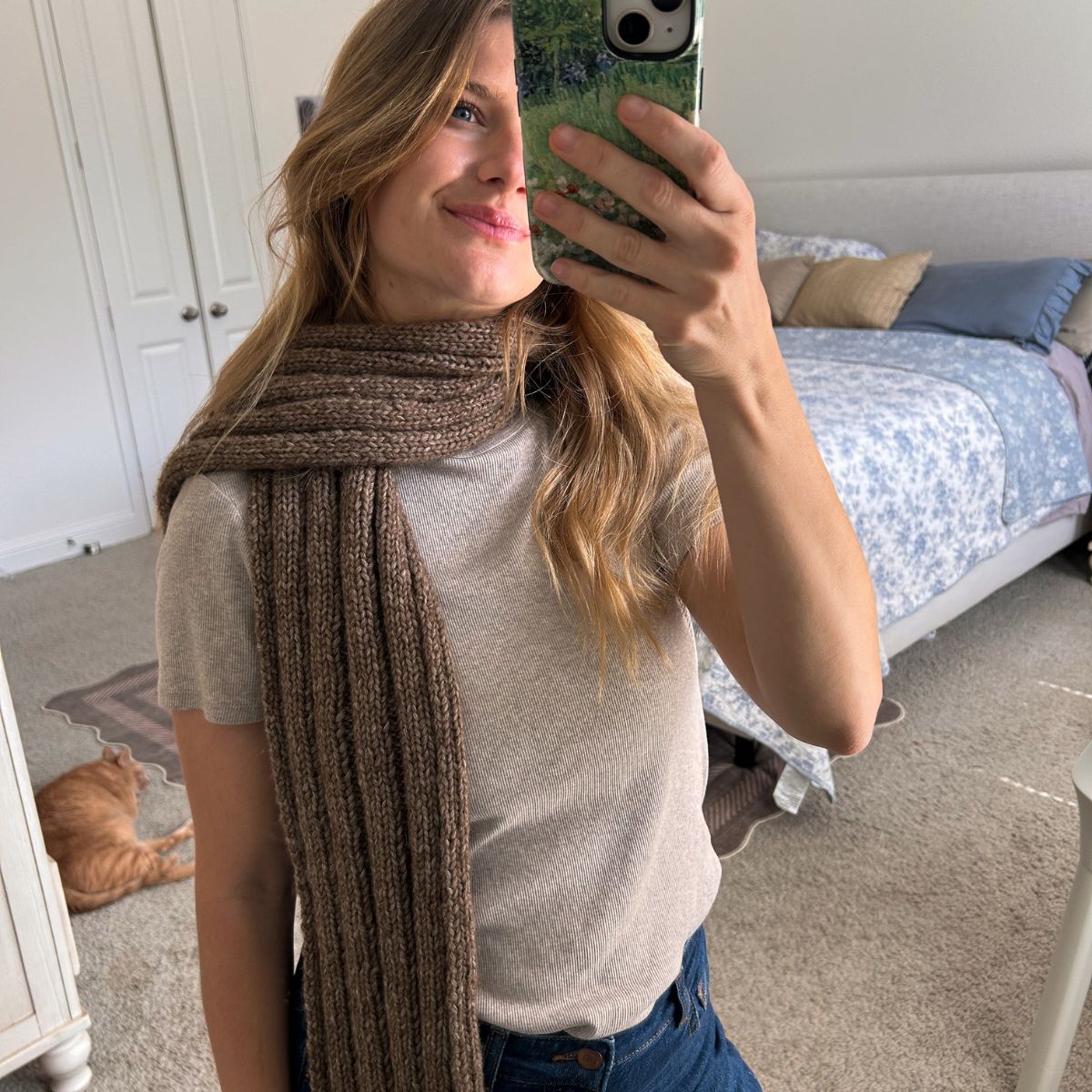 The Journey Scarf - Beginner Knitting Kit