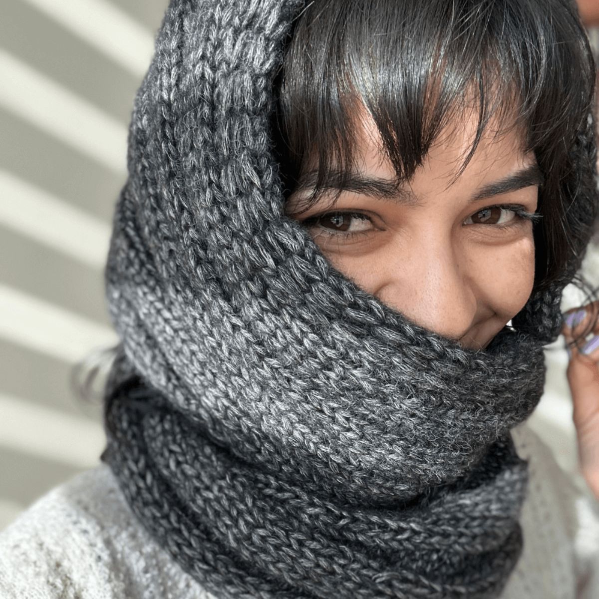 The Journey Scarf - Beginner Knitting Kit