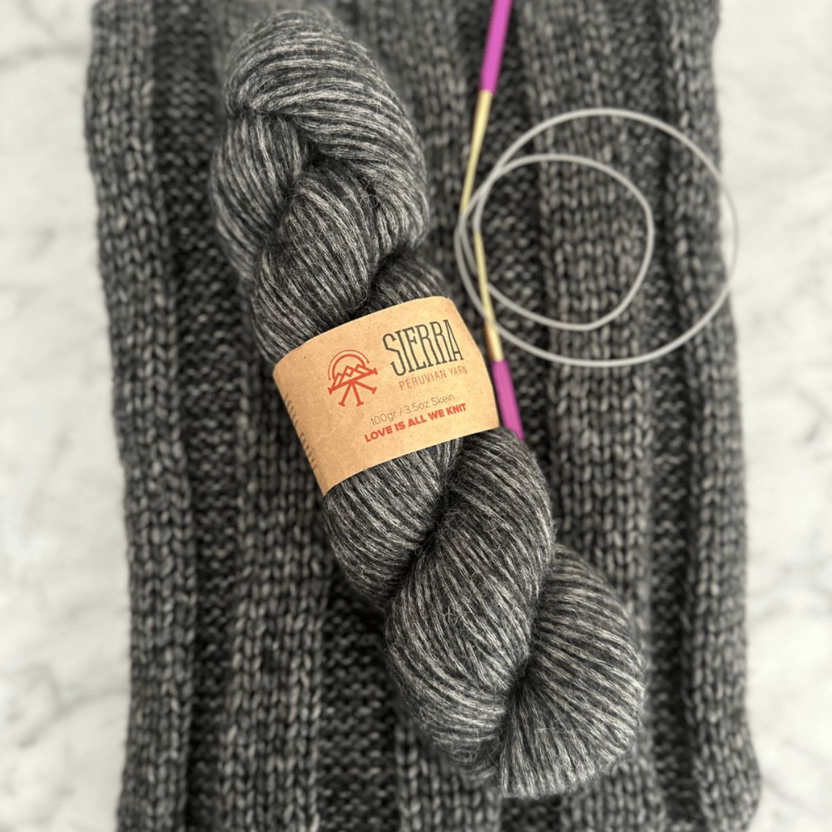 The Journey Scarf - Beginner Knitting Kit