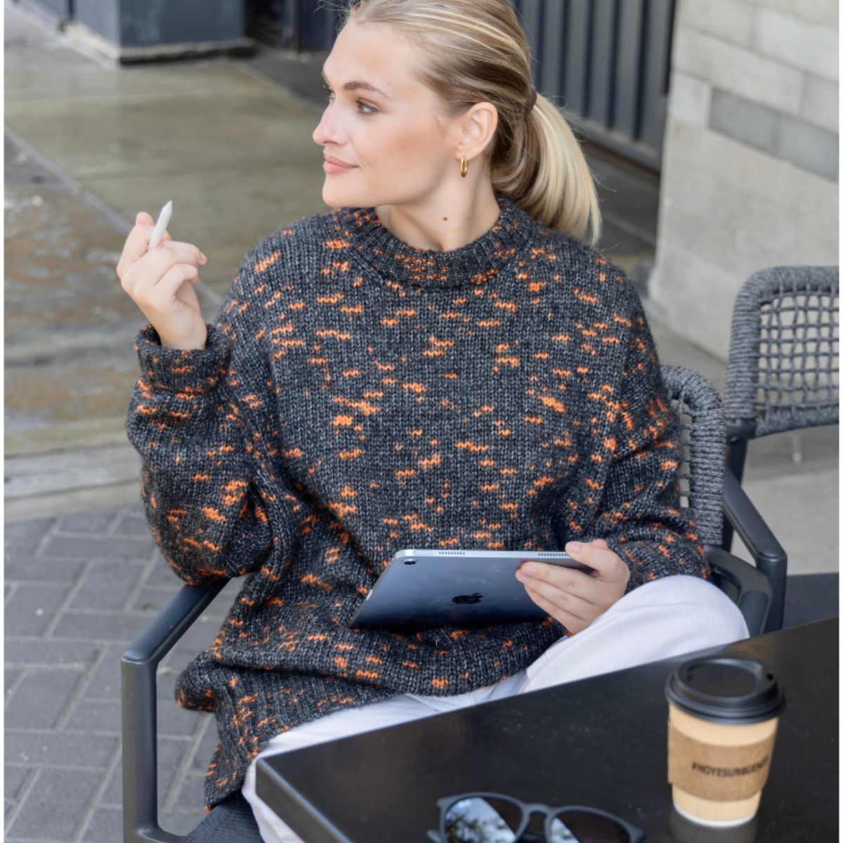 Andean Pullover - Knitting Kit