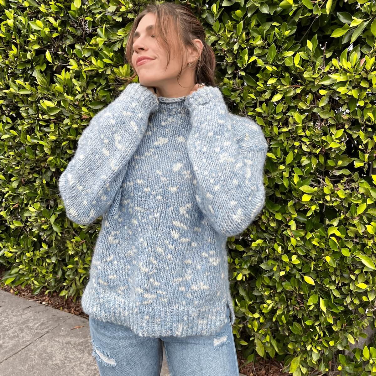 Andean Pullover - Knitting Kit
