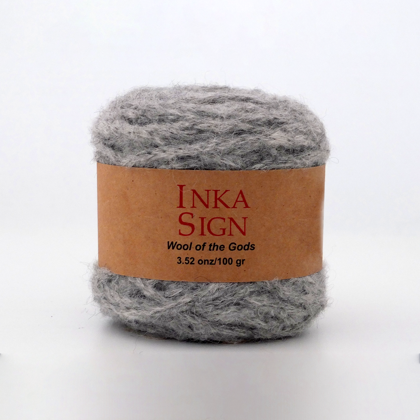 Grey RAYMI Alpaca Bulky Yarn