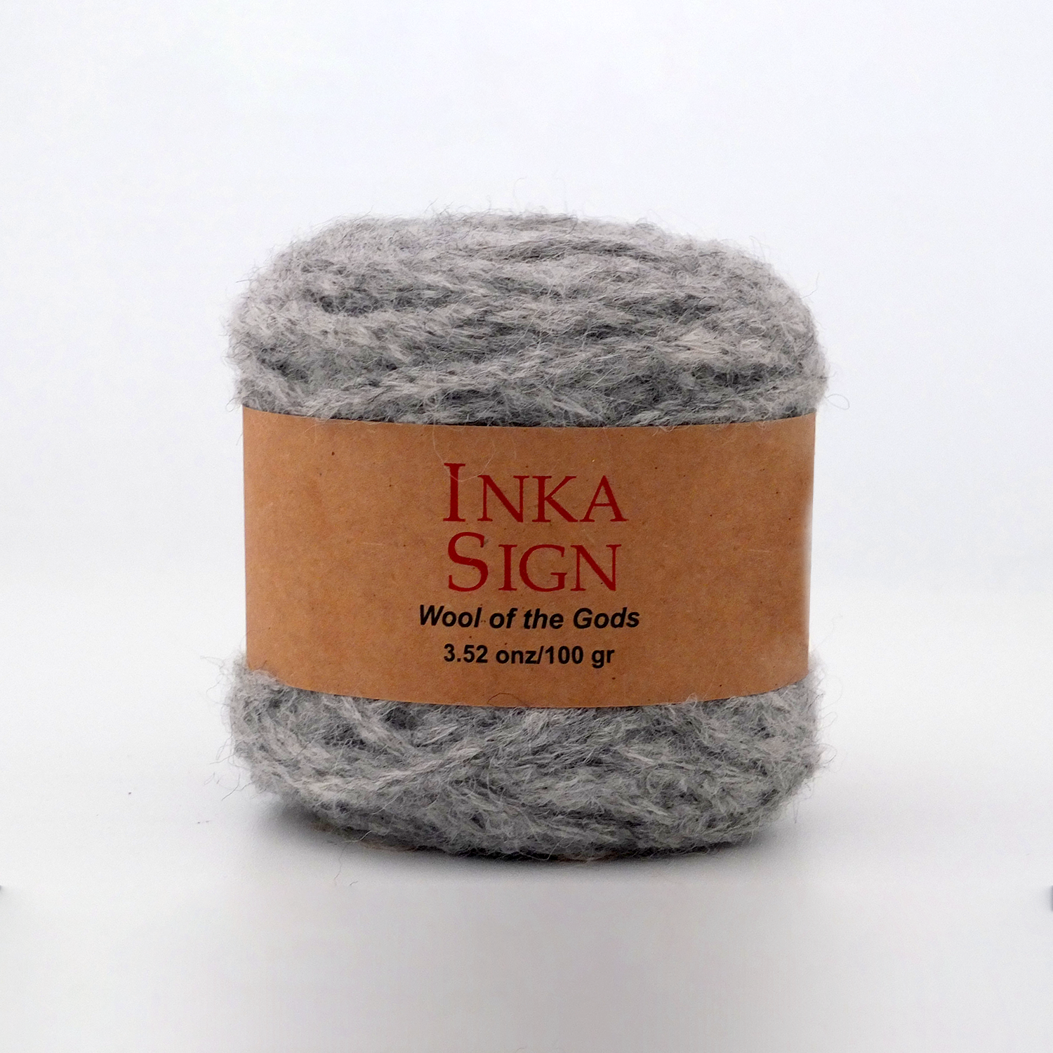Grey RAYMI Alpaca Bulky Yarn