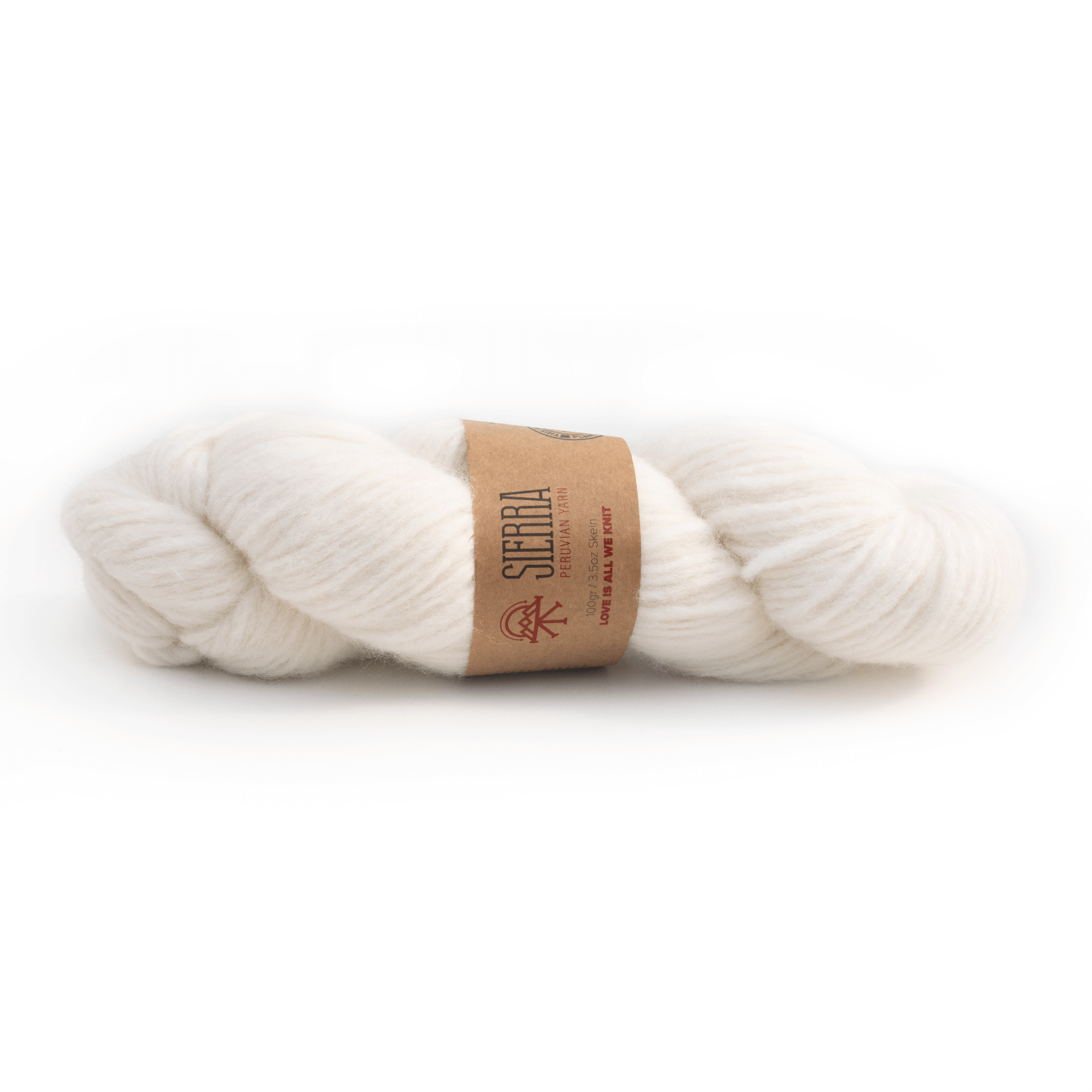 White Chikan Ocean Pullover