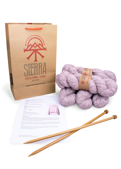 chikan kit alpaca pullover