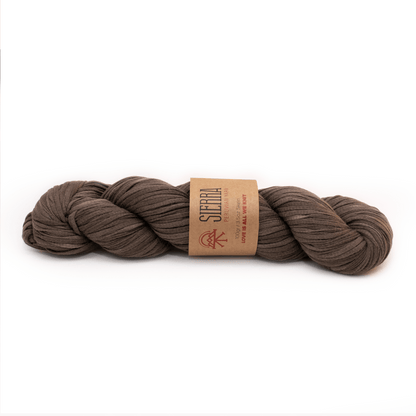 Brown GREEN YARN 100% Vegan - DK