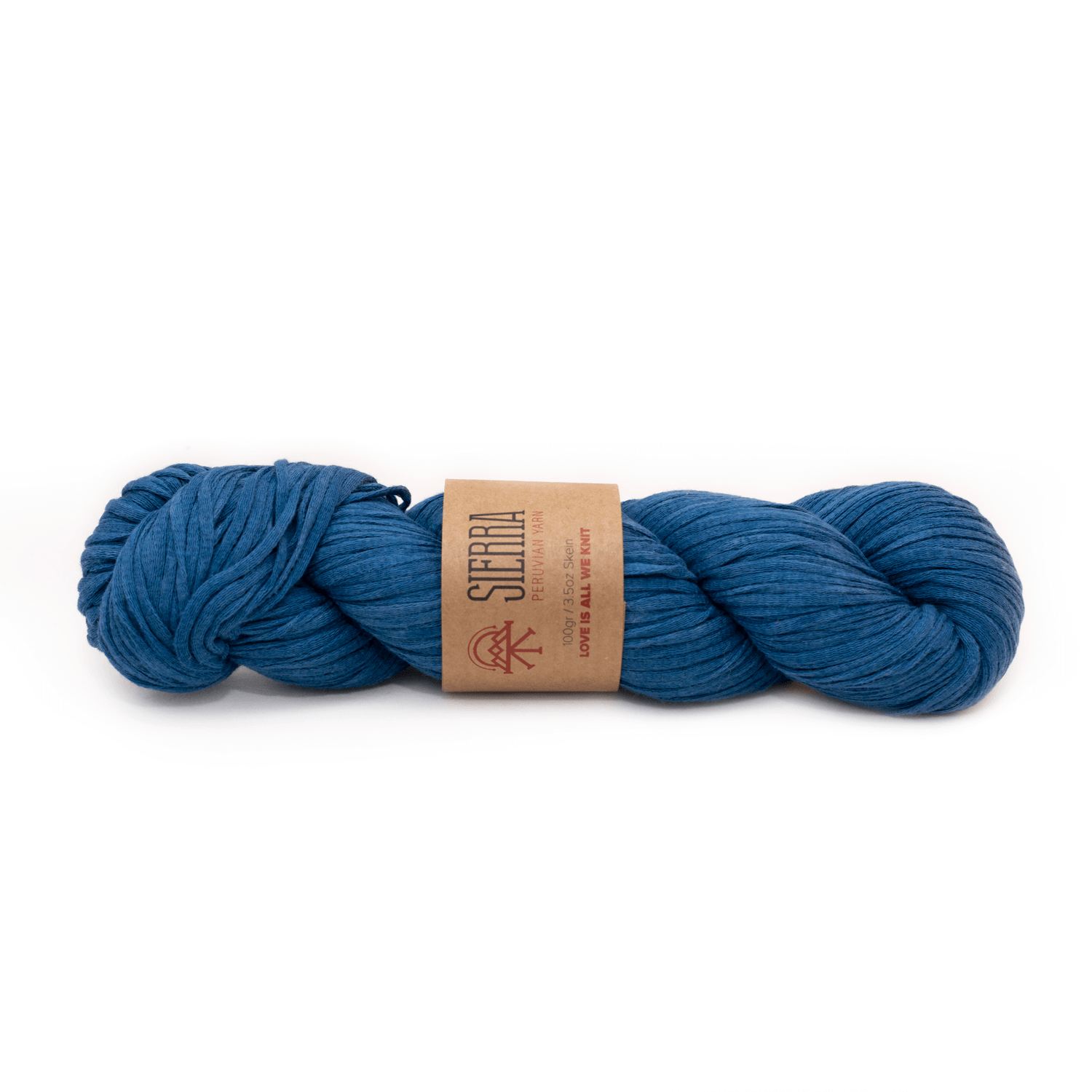 Indigo GREEN YARN 100% Vegan