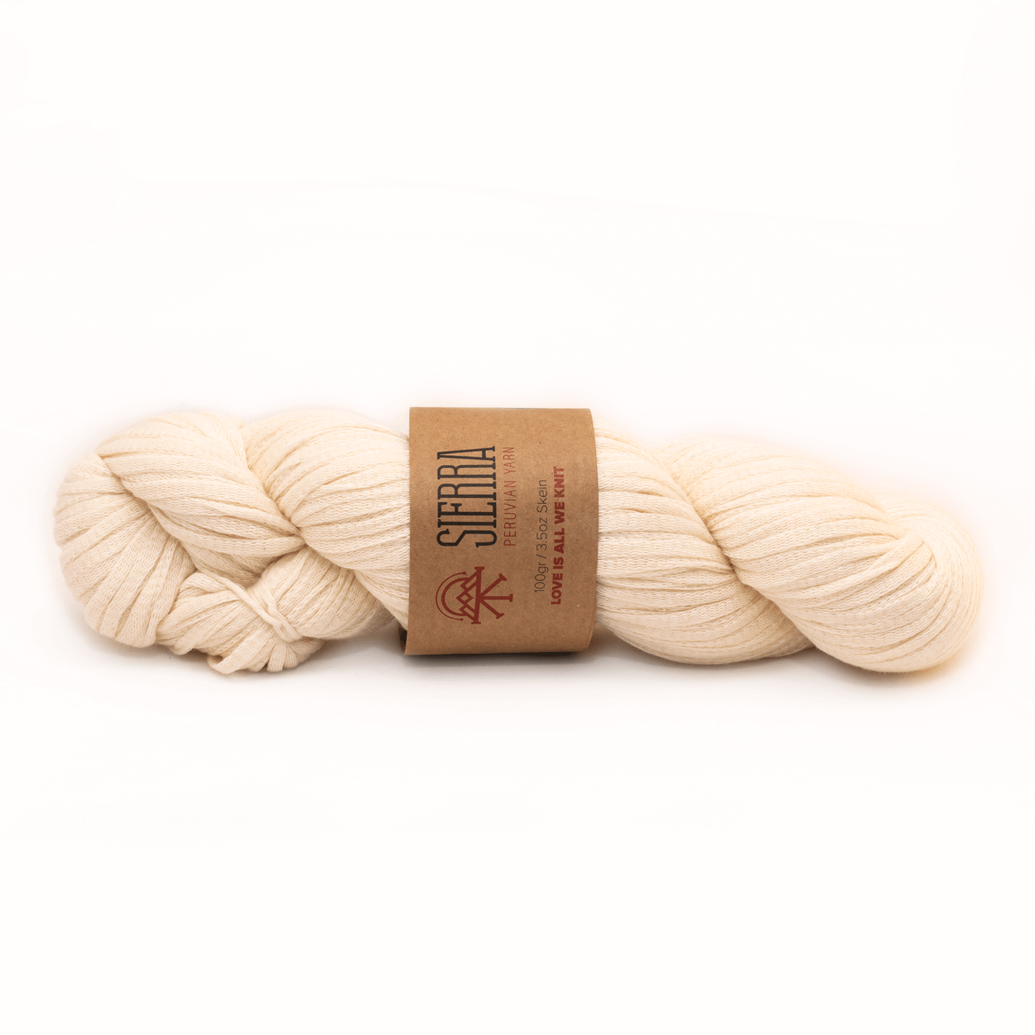 Ivory GREEN YARN 100% Vegan 