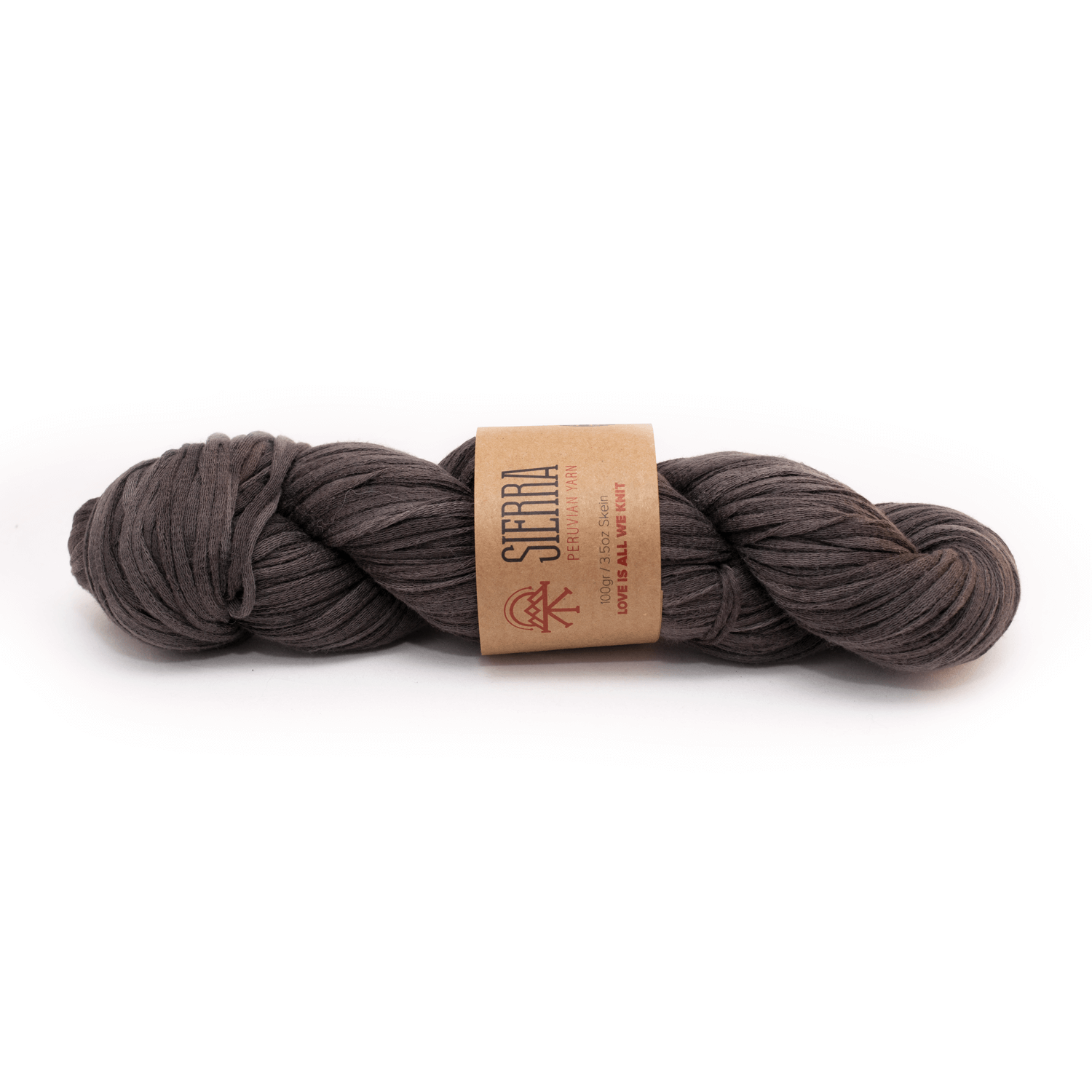 Pepper GREEN YARN 100% Vegan - DK