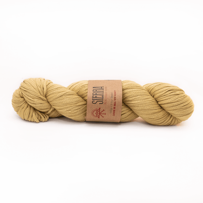 Yellow GREEN YARN 100% Vegan 