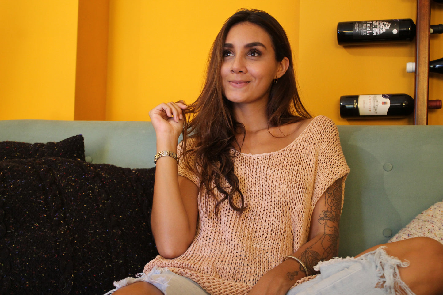 vegan yarn for knitting