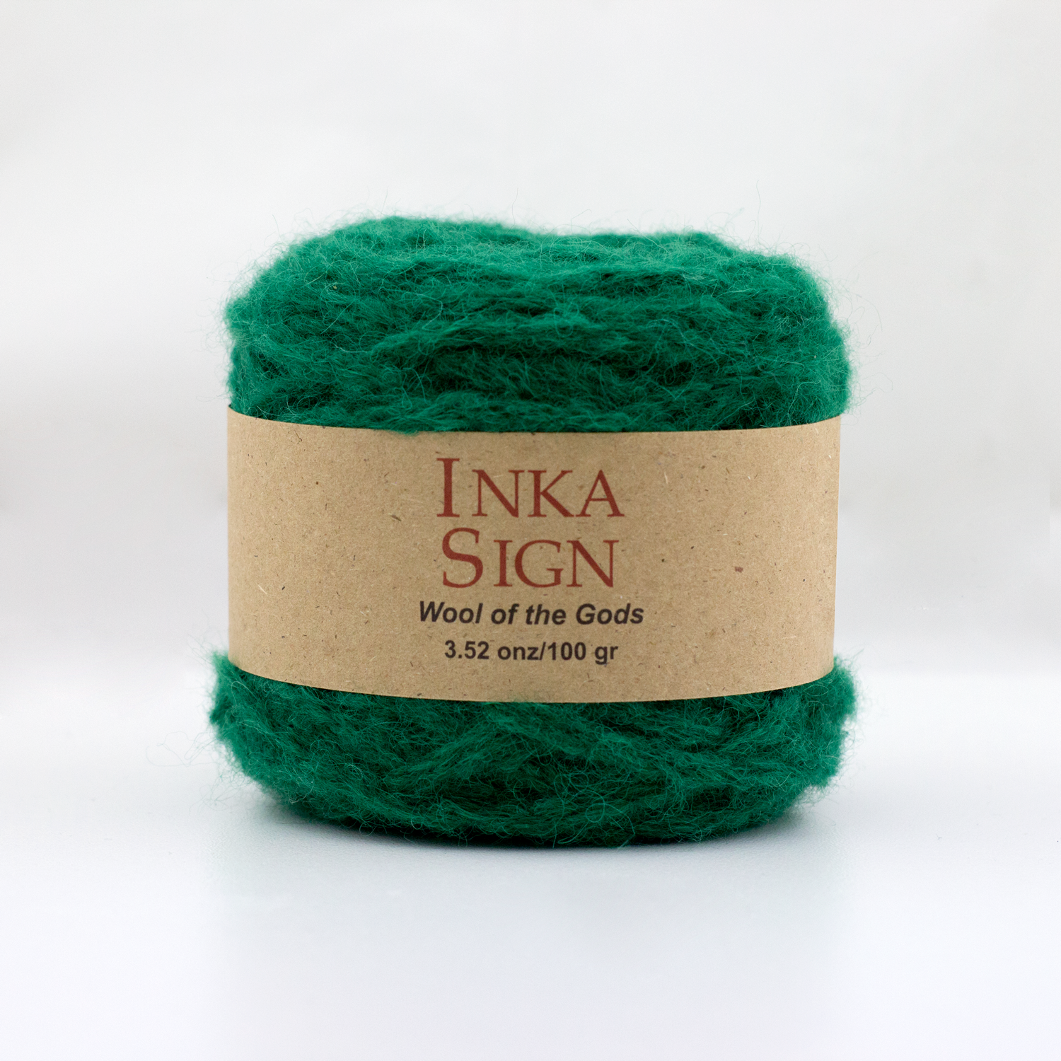 Green RAYMI Alpaca Bulky Yarn
