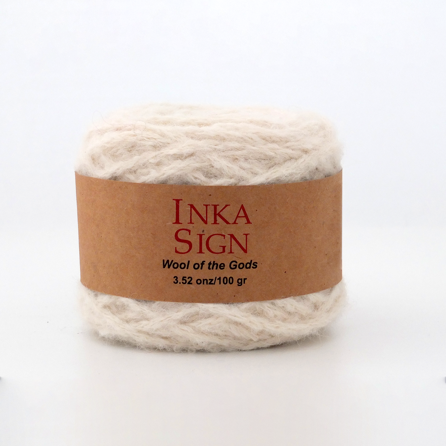 Ivory Alpaca yarn premium
